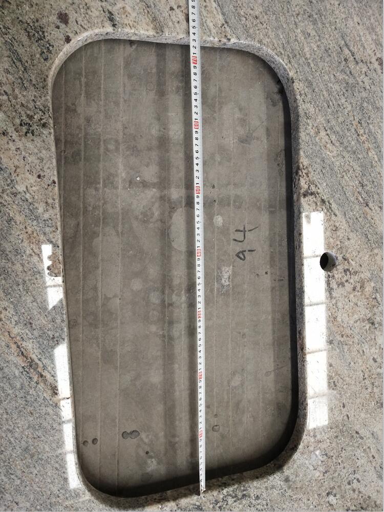 Kashmir White Granite 