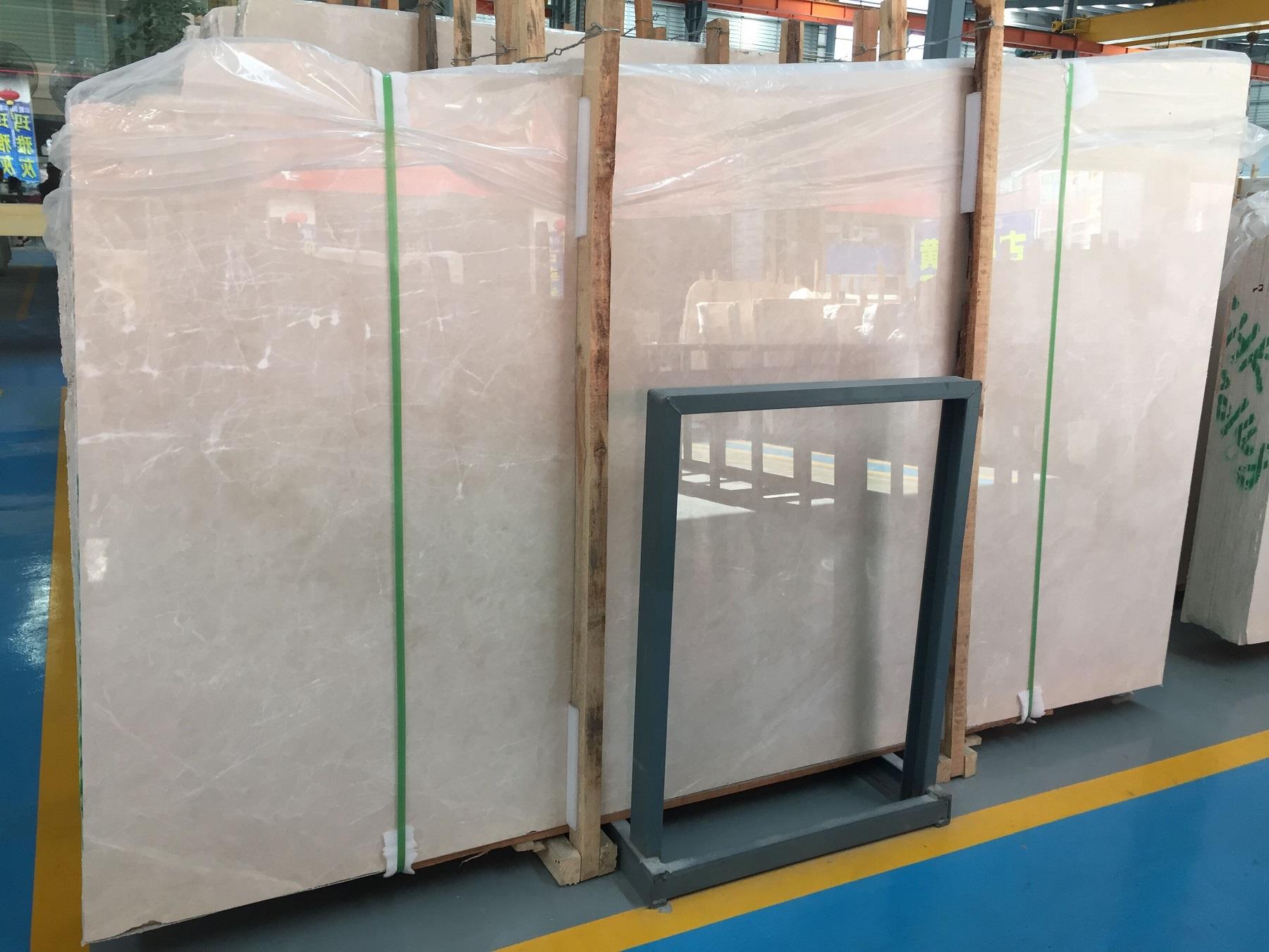 Magnolia white marble