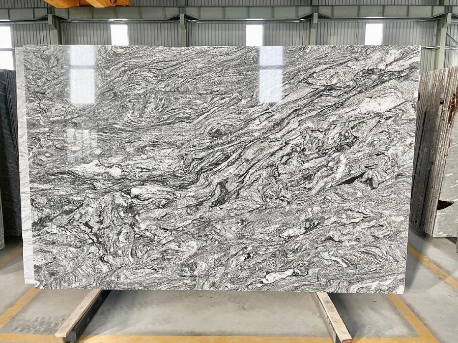 Bianco Viscont White Granite