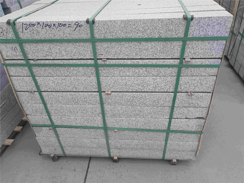 grey granite kerb stone grey granite kerb stone