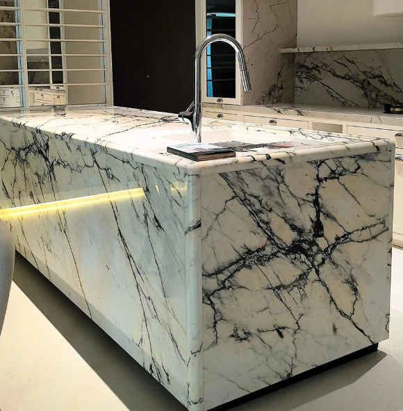 Calacatta Panazzo marmorplattor
