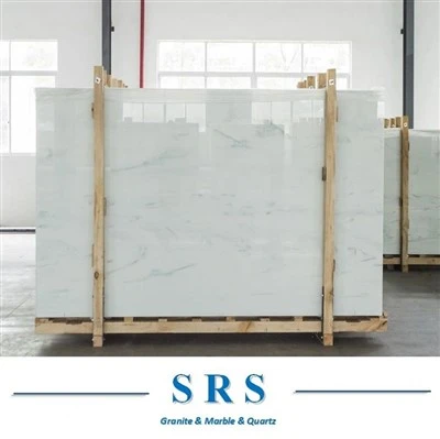 Artificiell Marble Calacatta Marble Vein Nano Crystallized Glass Stone