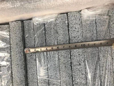 Billig G602 G603 Ljusgrå Granit Beläggningssten