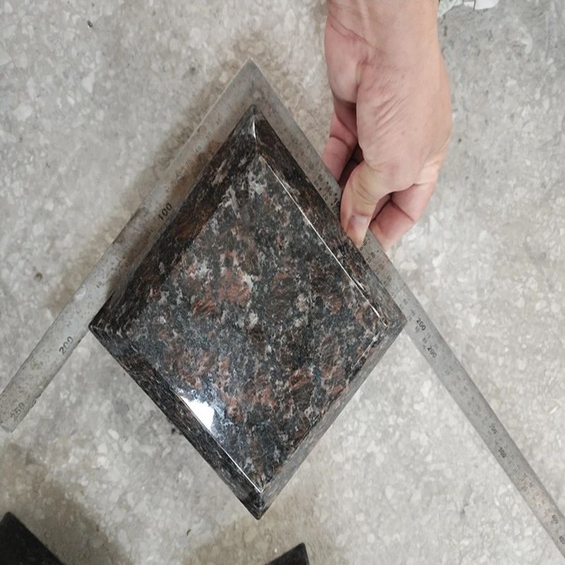 Tan Brown Absolute Granit Colors Exteriör golvdesign