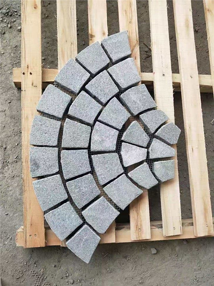 Fläktform G654granite Paving
