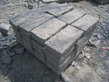 G603 Grå granitkanter för utomhusbeläggning