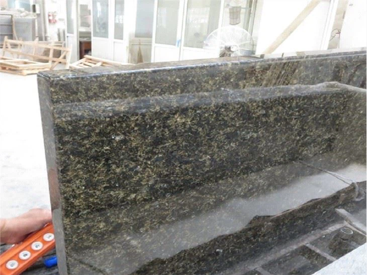 Dark Green Granite Countertops