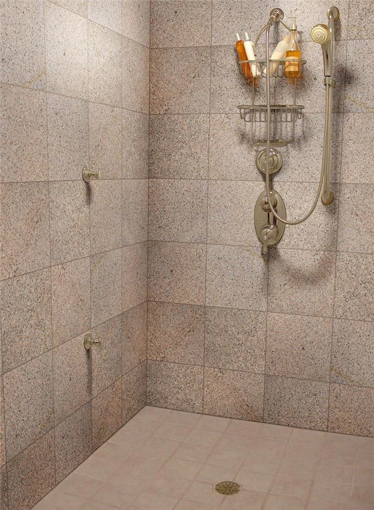 giallo fantasia granite wall tile