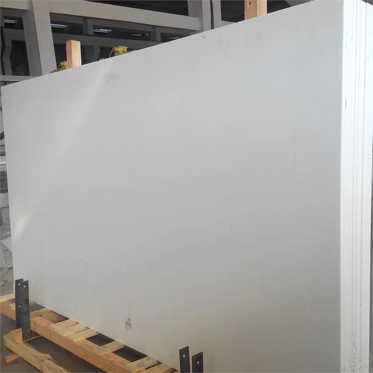White Nano Glass Slab