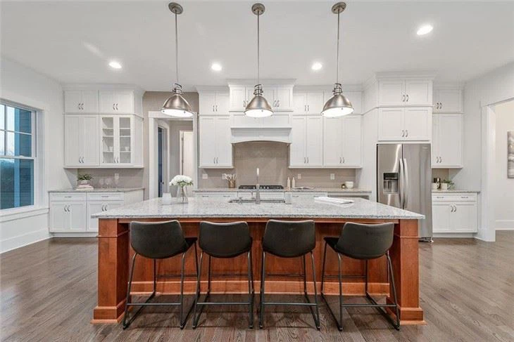 Dallas White Granite Worktop
