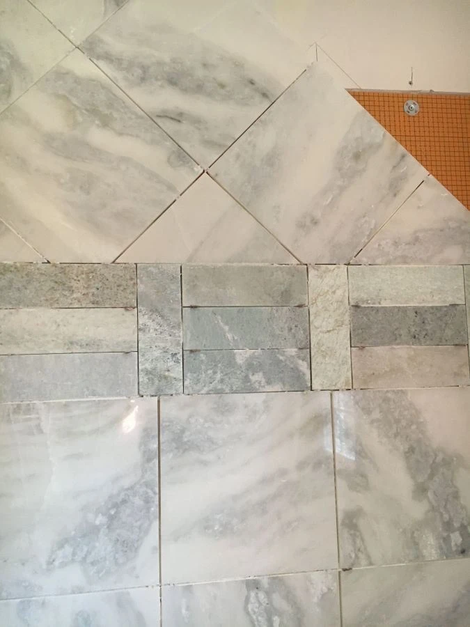 sahara carrara marble tile floor and decor