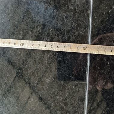 G684 Svart Granit Beläggning