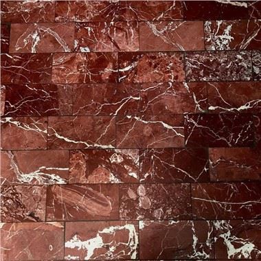 Rosso Levanto Marmor kakel