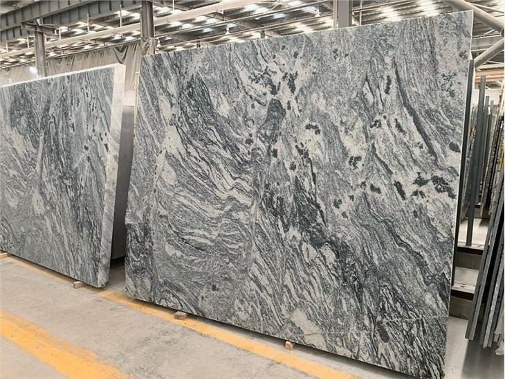 Viscount White Granite Slab Cost