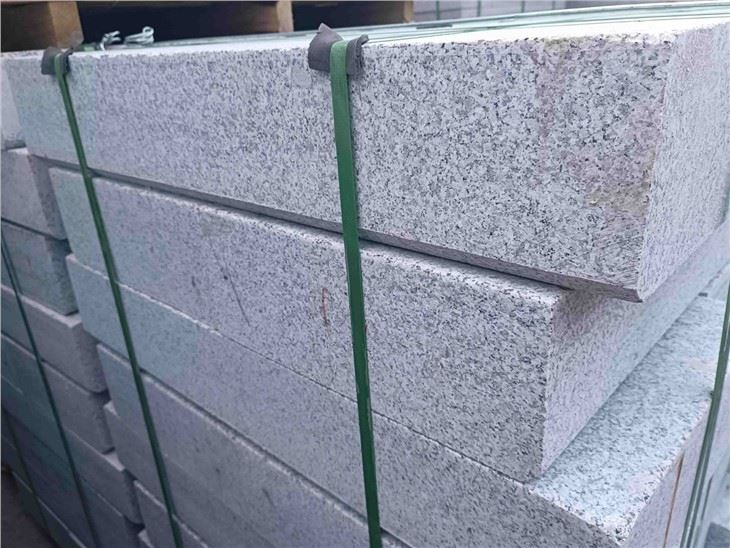Grey Stone Granite Kerbstone Outdoor Kerbs Curbstone For Paving