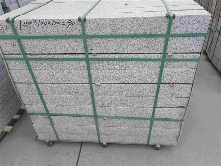 Grey Stone Granite Kerbstone Outdoor Kerbs Curbstone For Paving